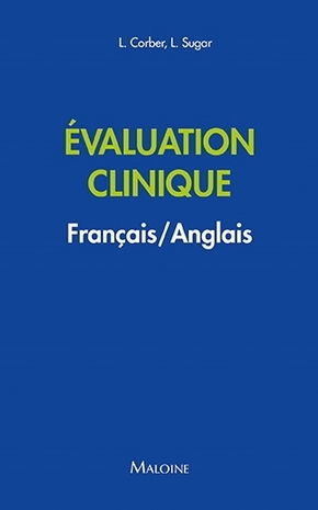 evaluation clinique, FRANCAIS/ANGLAIS (9782224036195-front-cover)