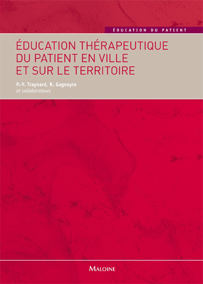 EDUCATION THERAPEUTIQUE DU PATIENT EN VILLE ET SUR LE TERRITOIRE (9782224033590-front-cover)