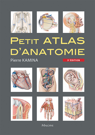 Petit atlas d'anatomie, 3e ed. (9782224034078-front-cover)