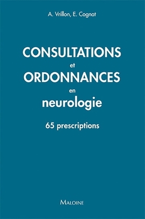 Consultations et ordonnances en neurologie, 50 SITUATIONS CLINIQUES (9782224036263-front-cover)