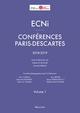 ECNI conférences paris-descartes v1 2018-2019 (9782224036003-front-cover)