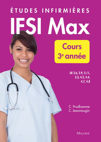IFSI max cours, 3e année (9782224035167-front-cover)