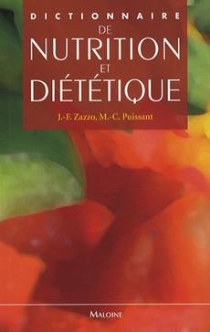 DICTIONNAIRE DE NUTRITION ET DIETETIQUE (9782224030506-front-cover)