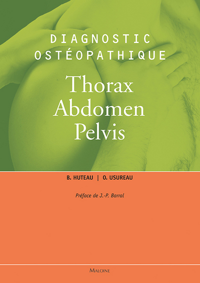 DIAGNOSTIC OSTEOPATHIQUE VOL3 - THORAX, ABDOMEN, PELVIS (9782224033545-front-cover)