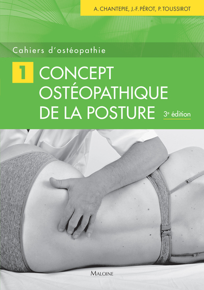 Cahiers d'ostéopathie n°1, concept ostéopathique, 3e éd. (9782224035198-front-cover)