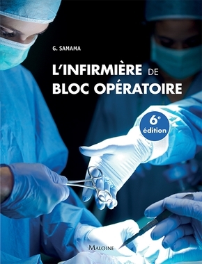 L'infirmière de bloc opératoire 6e éd. (9782224035433-front-cover)