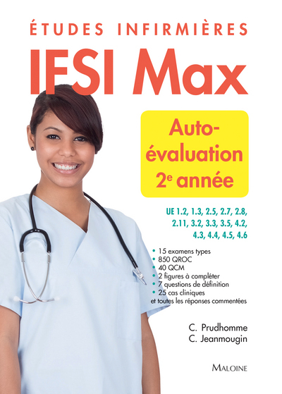 IFSI max auto-évaluation 2eme année (9782224034832-front-cover)