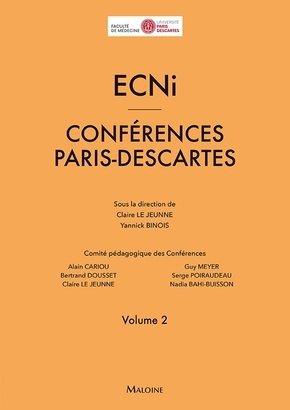 ECNI - conférences paris Descartes vol. 2 (9782224035563-front-cover)