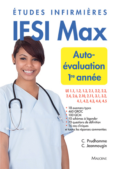 IFSI-MAX REVISIONS PREMIERE ANNEE (9782224034511-front-cover)