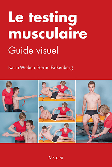 Le Testing musculaire, Guide visuel (9782224034580-front-cover)
