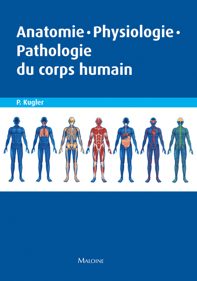 ANATOMIE, PHYSIOLOGIE, PATHOLOGIE DU CORPS HUMAIN (9782224033743-front-cover)
