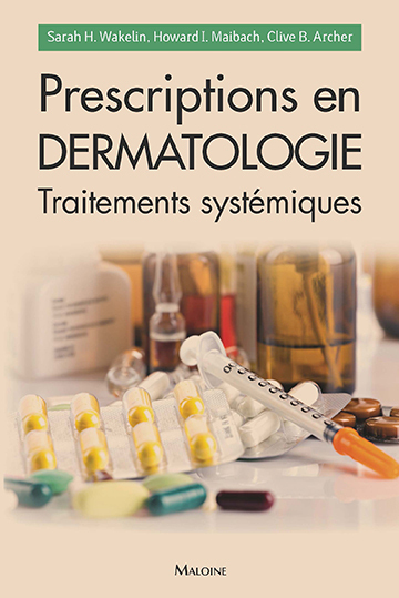Prescriptions en dermatologie - traitements systémiques (9782224034658-front-cover)
