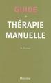 GUIDE DE THERAPIE MANUELLE (9782224027865-front-cover)