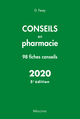 conseils en pharmacie, 5e ed. (9782224036027-front-cover)