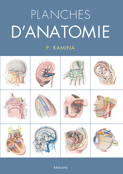 Planches d'anatomie, 3e éd. Coffret (9782224035044-front-cover)