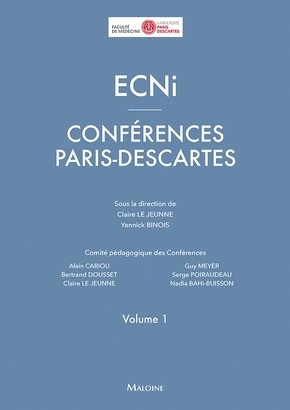 ECNI - conférences paris Descartes vol. 1 (9782224035495-front-cover)