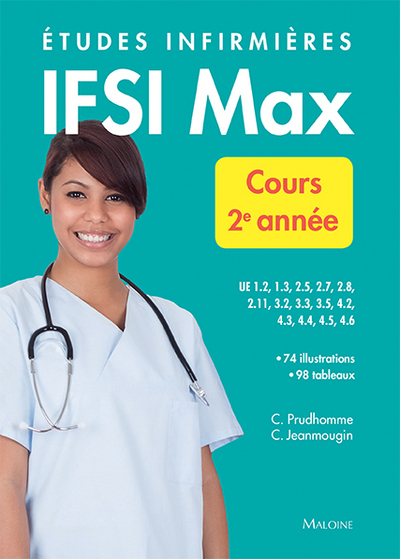 IFSI max cours, 2e année (9782224034825-front-cover)