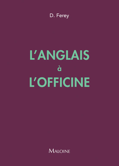 L'ANGLAIS A L'OFFICINE (9782224033651-front-cover)