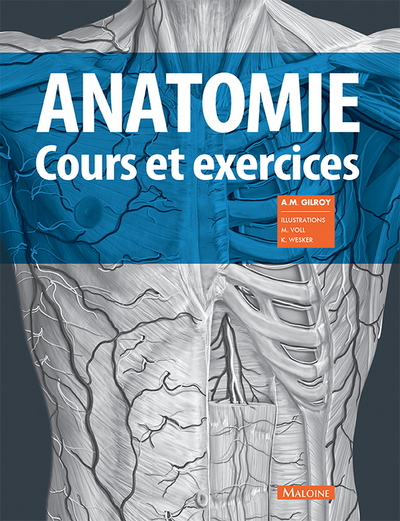 ANATOMIE : COURS ET EXERCICES (9782224033880-front-cover)