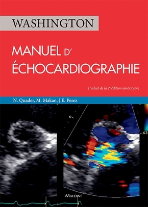 Washington. Manuel d'échocardiographie (9782224035259-front-cover)