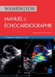 Washington. Manuel d'échocardiographie (9782224035259-front-cover)