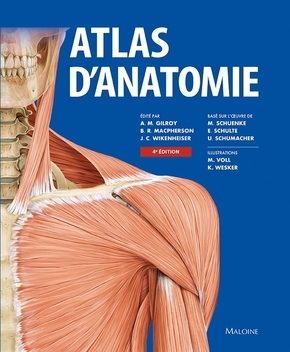 ATLAS D'ANATOMIE, 4E ED. (9782224036423-front-cover)