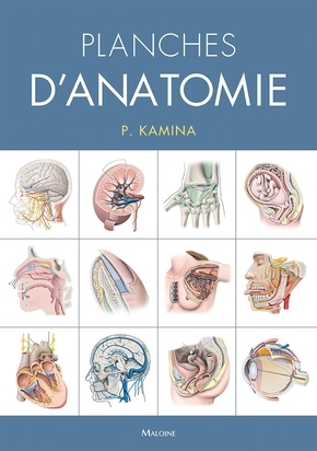 Planches d'anatomie humaine. 31 planches. Reliure a spirale, 3e éd. (9782224035624-front-cover)
