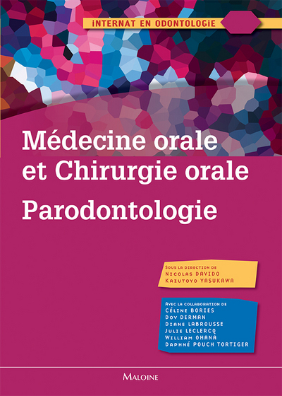 MEDECINE ORALE ET CHIRURGIE ORALE PARODONTOLOGIE (9782224033941-front-cover)