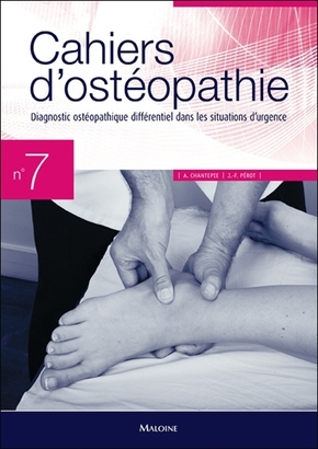CAHIERS D'OSTEOPATHIE N 7 - DIAGNOSTIC OSTEO DIFFERENTIEL SITUATIONS D'URGENCE (9782224031053-front-cover)