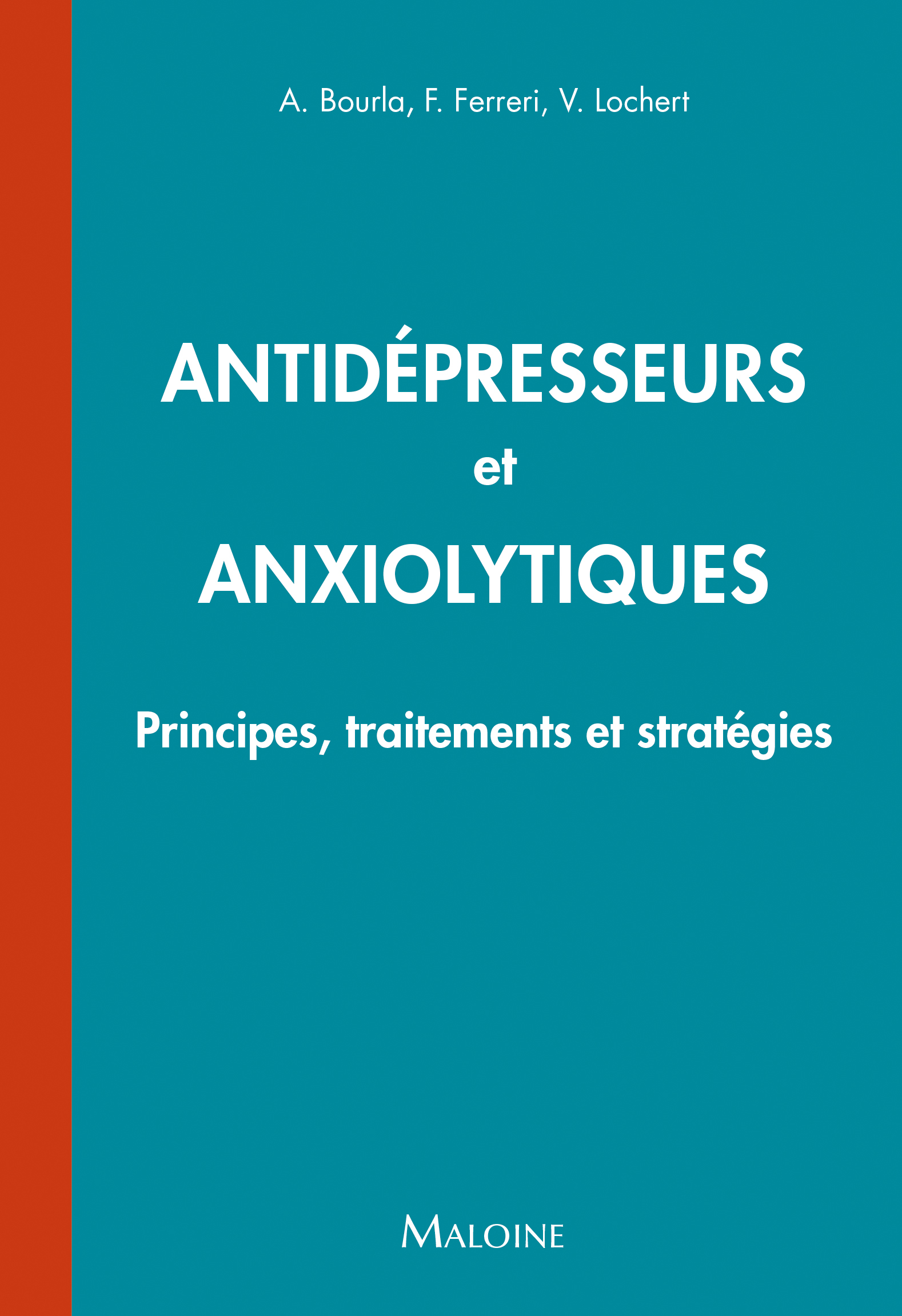 Antidépresseurs et anxiolytiques (9782224035907-front-cover)