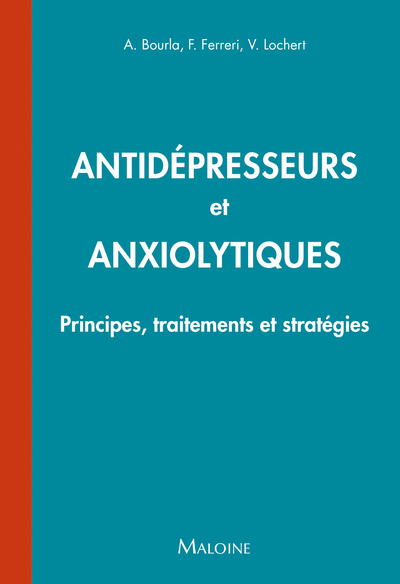 Antidépresseurs et anxiolytiques (9782224035907-front-cover)