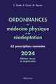 Ordonnances en médecine physique et de réadaptation 2024, édition revue et augmentée, 62 prescriptions courantes (9782224036928-front-cover)