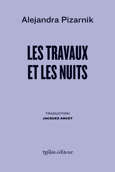 Les Travaux et les Nuits (9782356540287-front-cover)