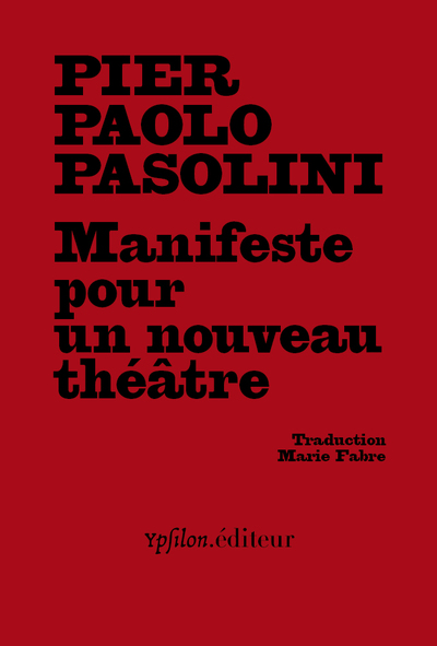 Manifeste pour un nouveau théâtre (9782356540904-front-cover)