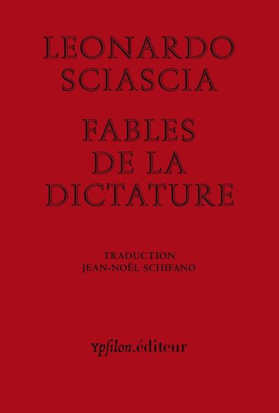 Fables de la Dictature (9782356540751-front-cover)