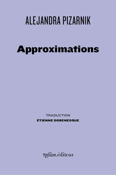 Approximations (9782356540614-front-cover)
