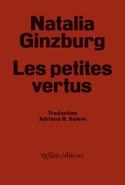 Les Petites vertus (9782356541017-front-cover)