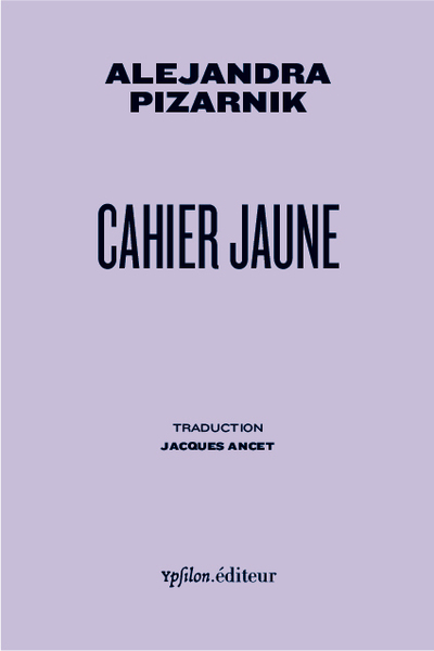 Cahier jaune (9782356540225-front-cover)