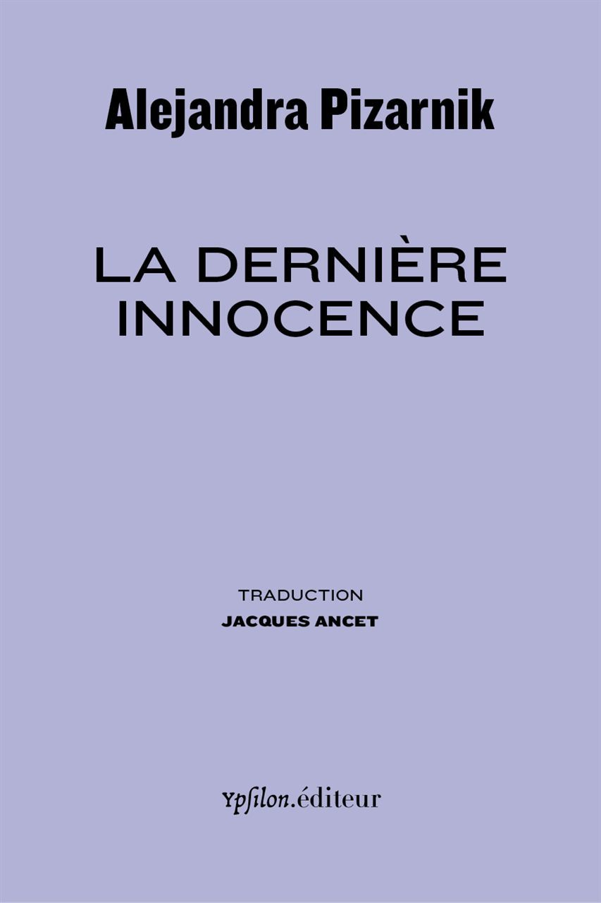 La Dernière Innocence (9782356540553-front-cover)