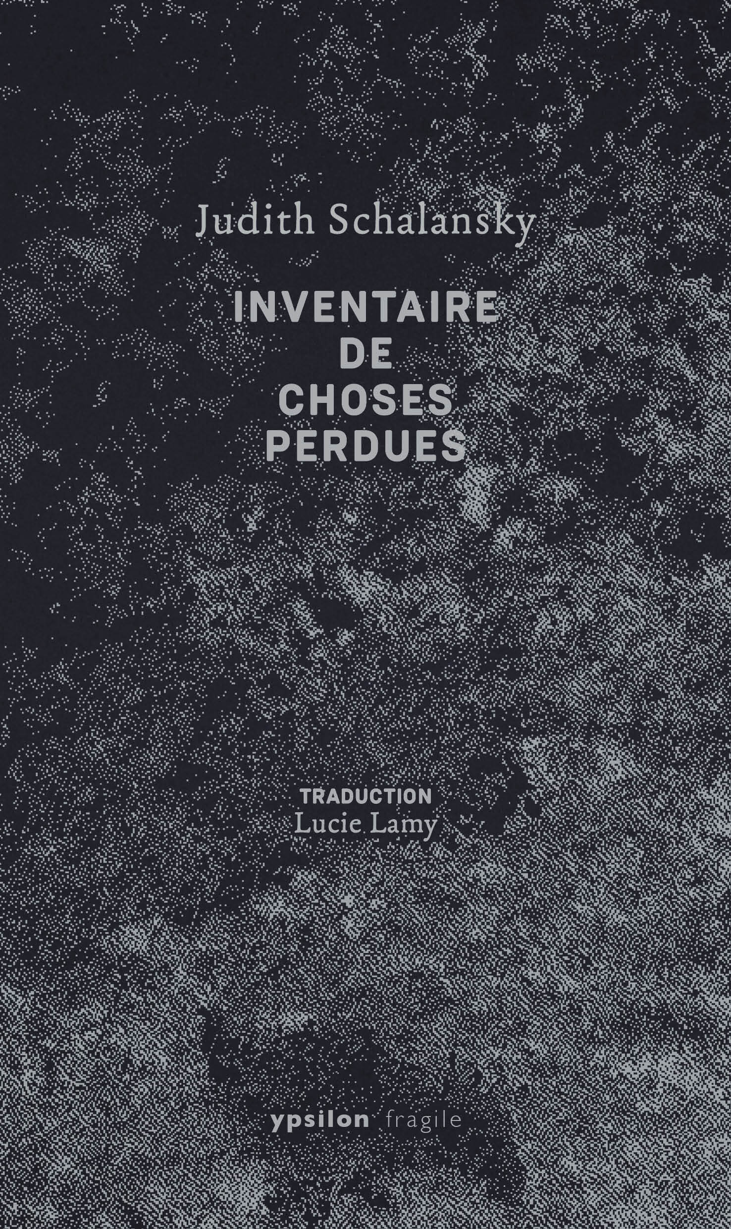 Inventaire de choses perdues (9782356541215-front-cover)