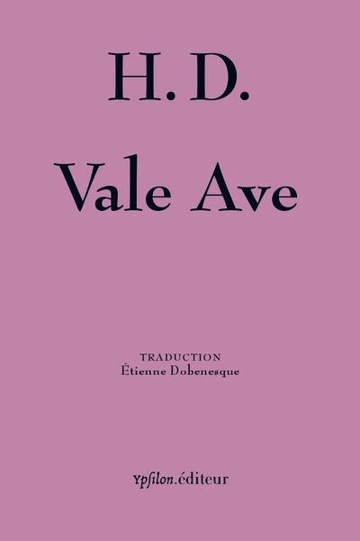 Vale Ave (9782356540652-front-cover)