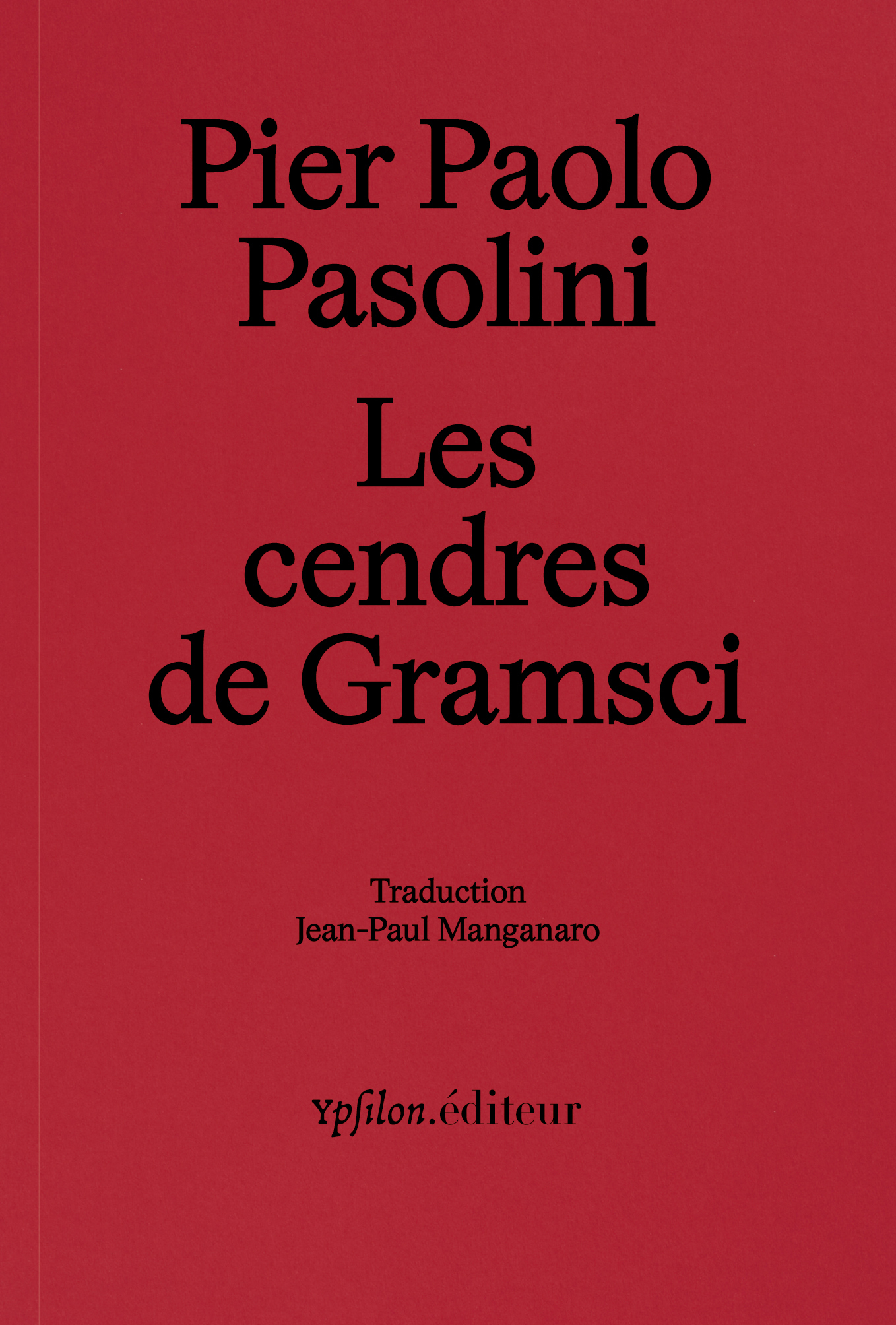 Les cendres de Gramsci (9782356541307-front-cover)