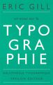 Un essai sur la typographie (9782356540867-front-cover)