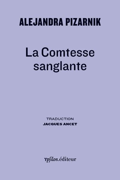 La Comtesse Sanglante (9782356540317-front-cover)