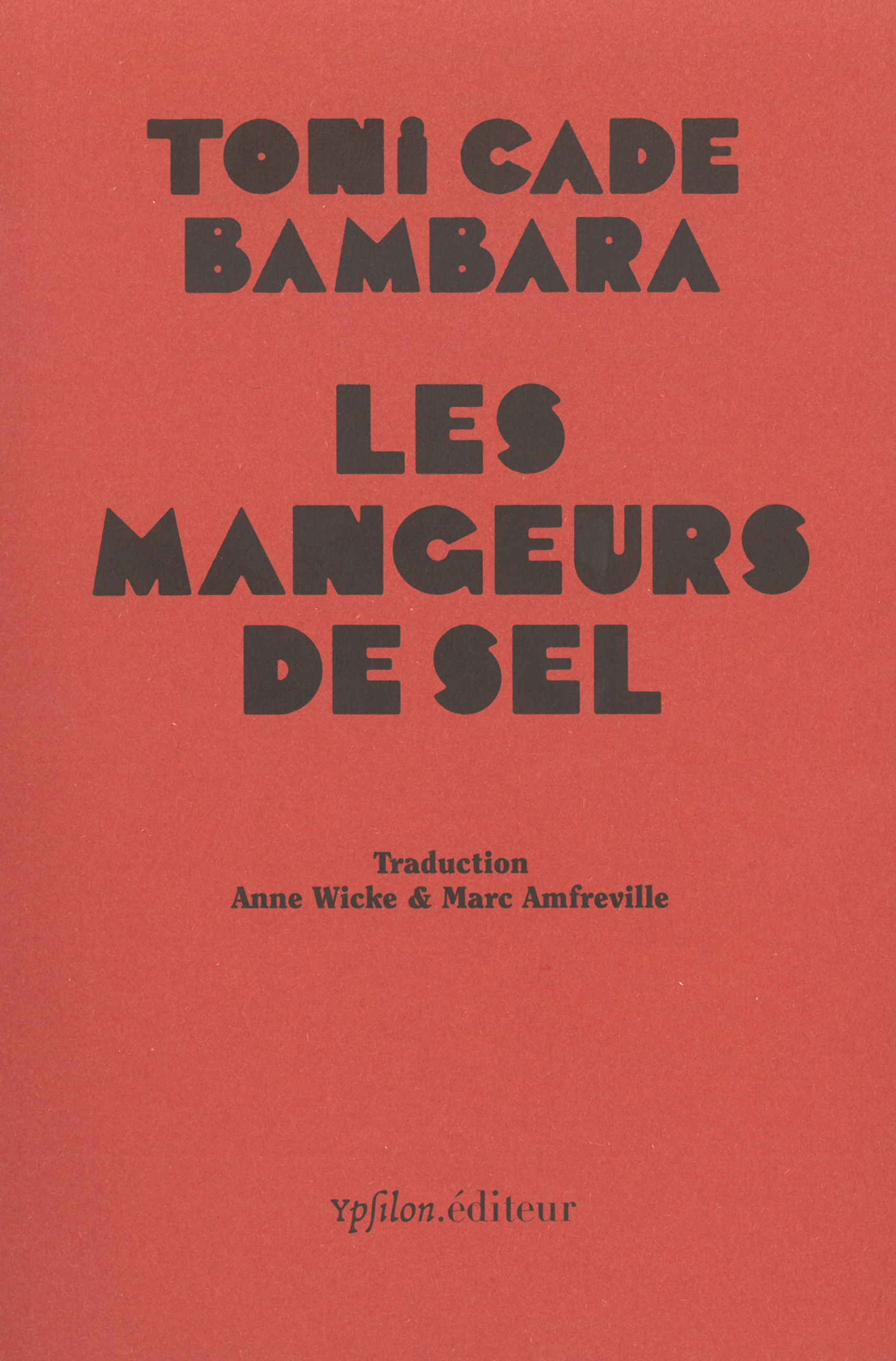 Les Mangeurs de Sel (9782356540874-front-cover)