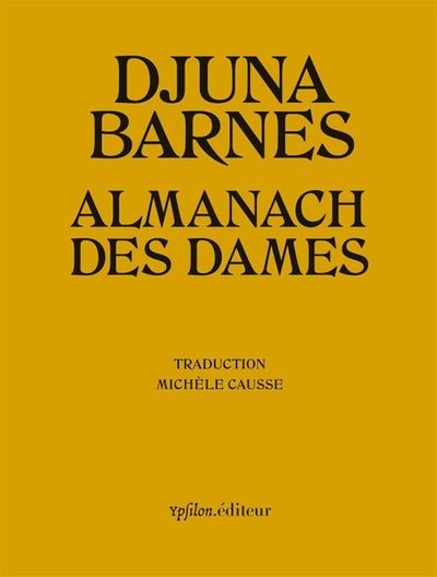 L' Almanach des Dames (9782356540515-front-cover)