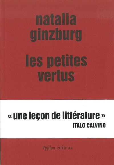 Les Petites vertus (9782356540812-front-cover)