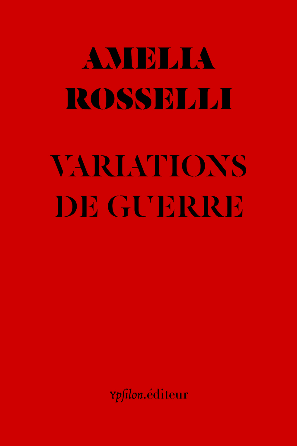 Variations de Guerre (9782356540201-front-cover)