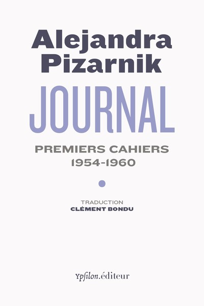 Journal, premiers cahiers / 1954-1960 (9782356541024-front-cover)