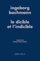 Le Dicible et l'Indicible, Essais Radiophoniques (9782356540669-front-cover)